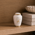 Serenity Pearl Stars Keepsake Urn