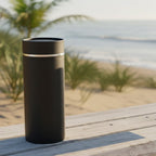 Silver Lining Scattering Tube Urn