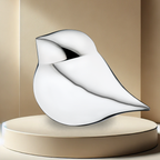 Silver Soulbird Urn - Male