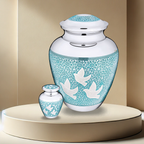 Soaring Doves Urn