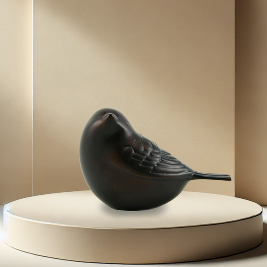 Songbird Urn - Antique Bronze