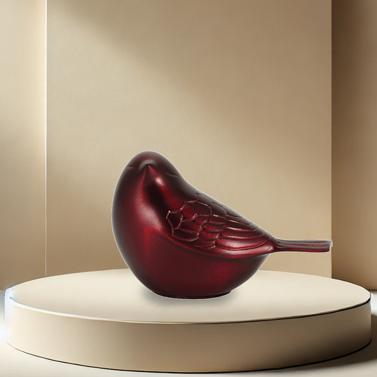 Songbird Urn - Crimson