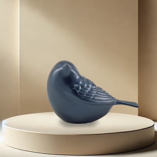 Songbird Urn - Frost Blue
