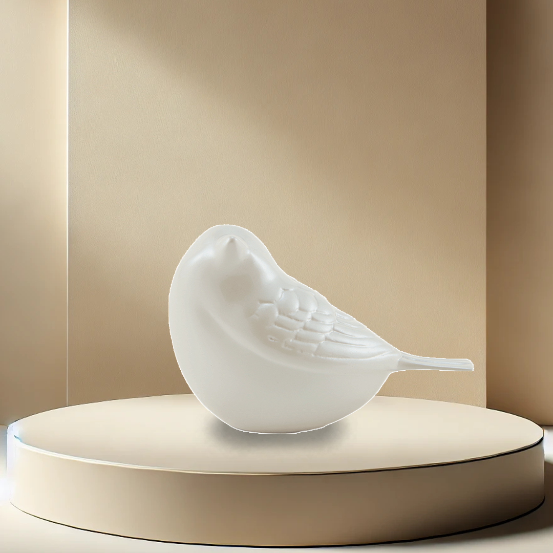Songbird Urn - Pearl