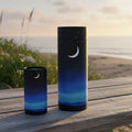 Starry Night Scattering Tube Urn