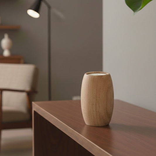 Tasmanian Oak Tealight Keepsake Urn