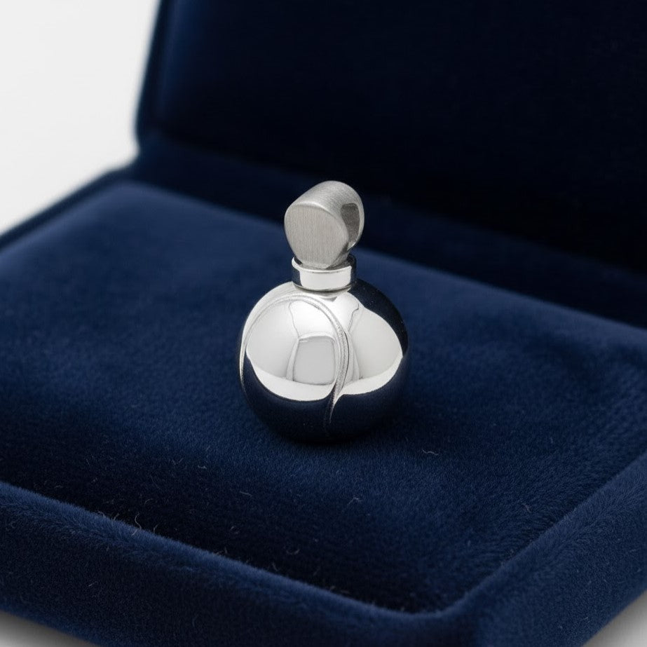 Tennis Ball Ash Pendant | Memorial Jewellery