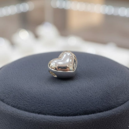 Treasure Love Heart Bead | Memorial Jewellery