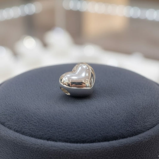 Treasure Love Heart Bead | Memorial Jewellery