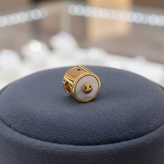 Treasure Mother Of Pearl Bead | Memorial Jewellery