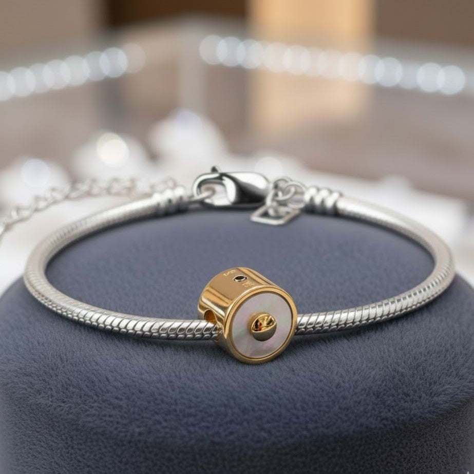 Treasure Mother Of Pearl Bead | Memorial Jewellery