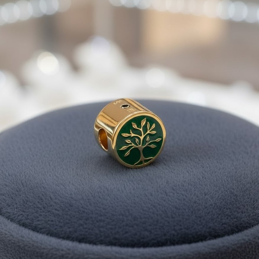 Treasure Tree Of Love Ash Bead | Memorial Jewellery