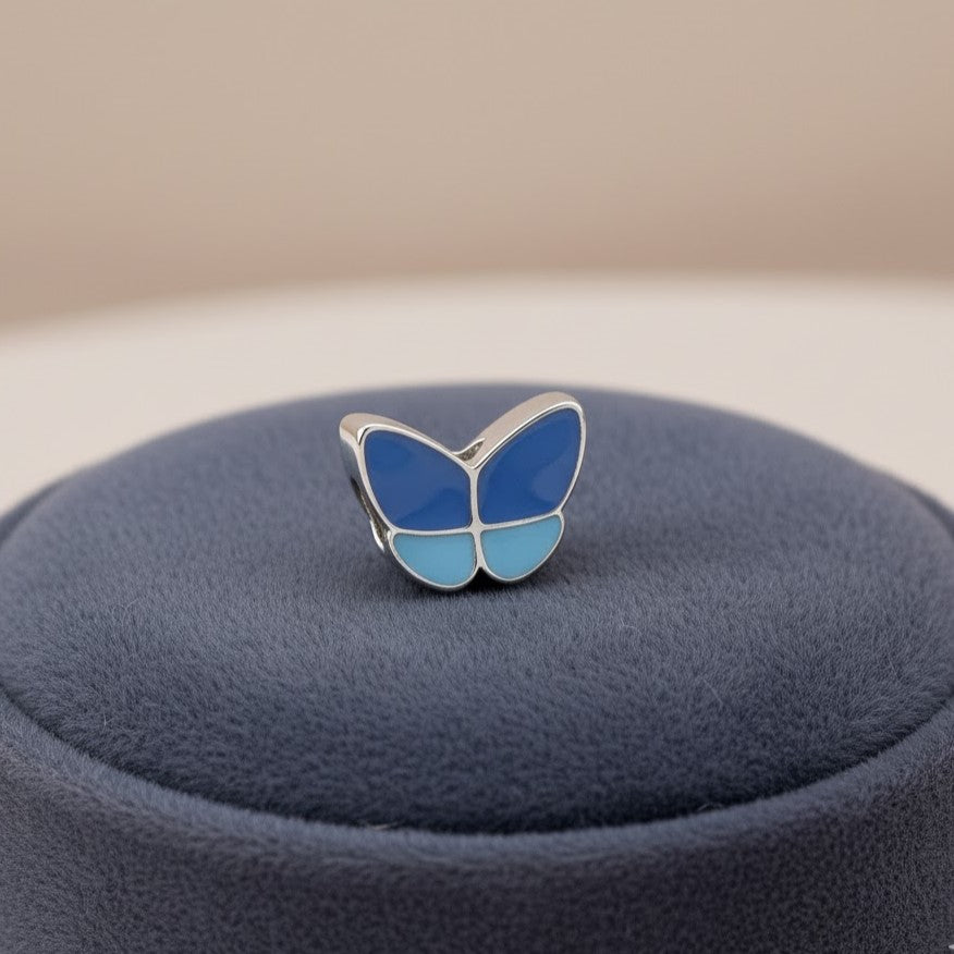 Treasure Wings Of Hope Ash Bead - Blue | Memorial Jewellery