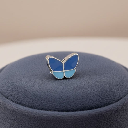 Treasure Wings Of Hope Ash Bead - Blue | Memorial Jewellery