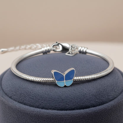 Treasure Wings Of Hope Ash Bead - Blue | Memorial Jewellery