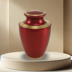 Trinity Crimson Urn
