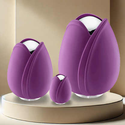 Tulip Urn - Purple
