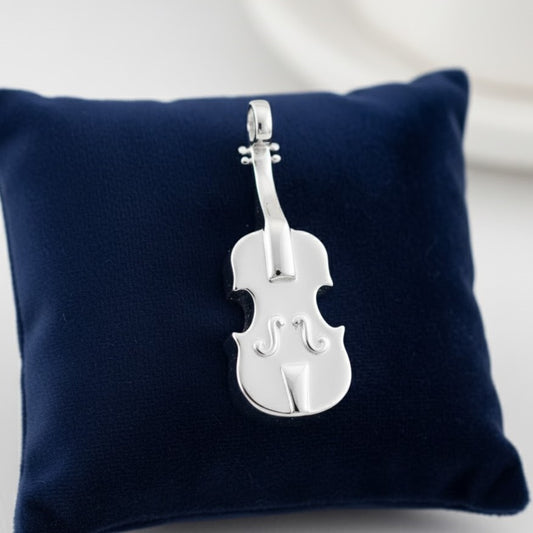 Violin Ash Pendant | Memorial Jewellery