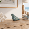 Whistline Bird Urn - Blue