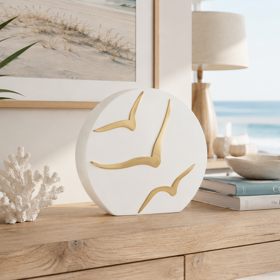 Wyndam Textured Going Home - Gloss White
