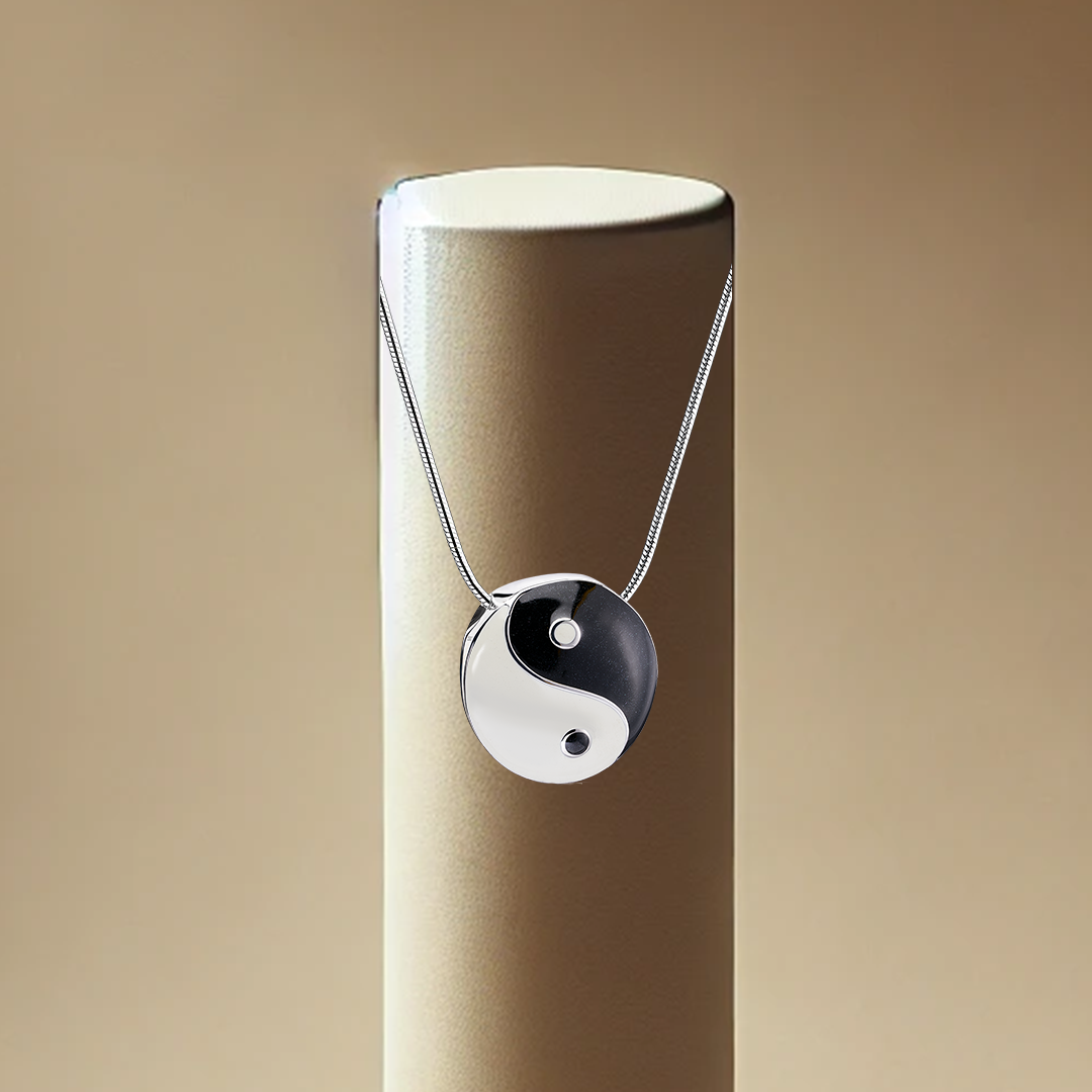 Yin Yang Ash Pendant | Memorial Jewellery